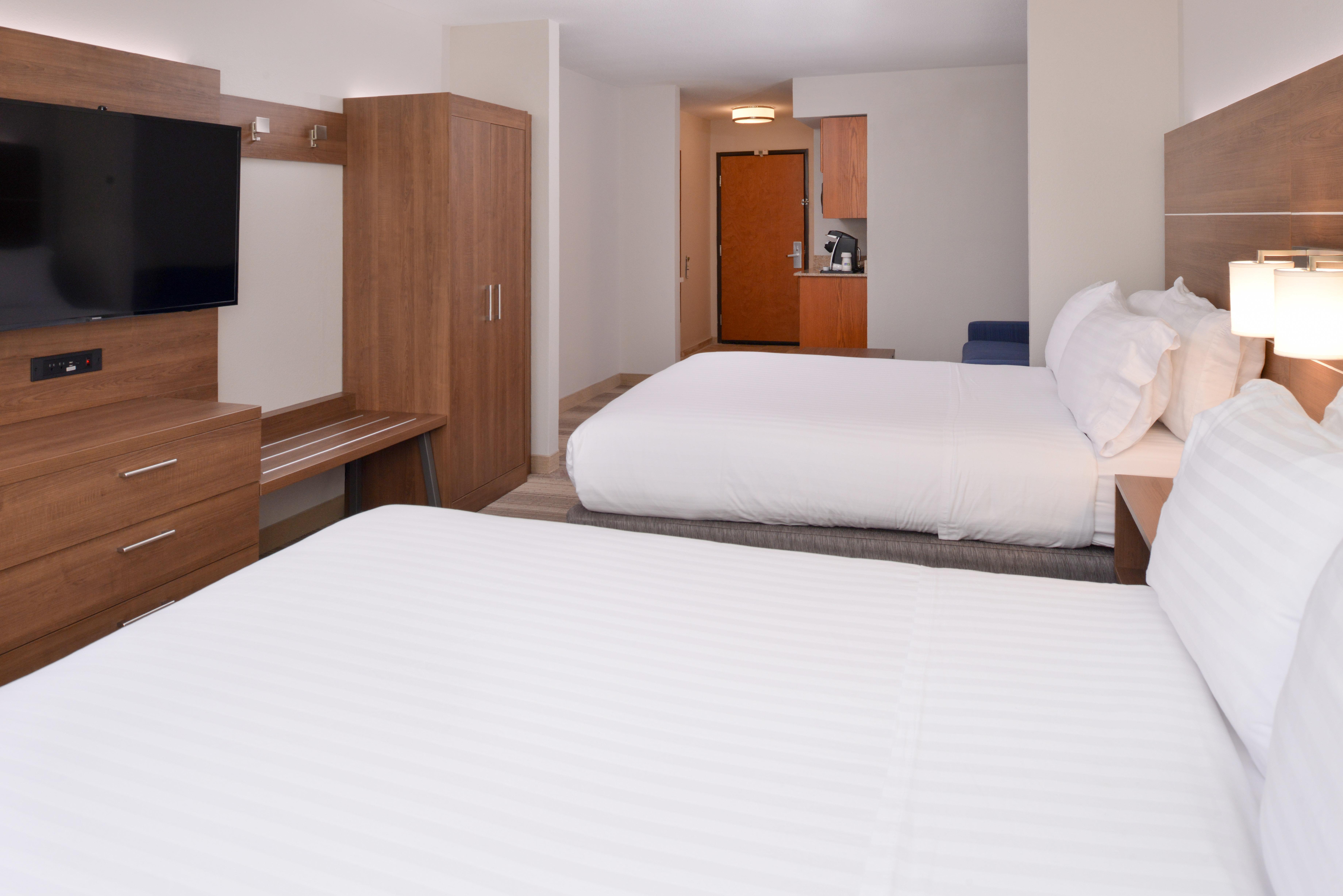 Holiday Inn Express Mineral Wells By Ihg Parkersburg Exterior foto